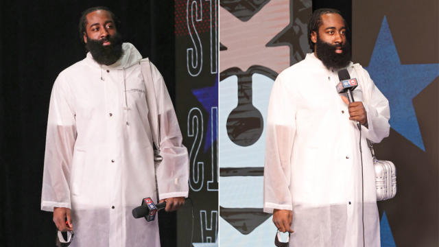 james harden swag