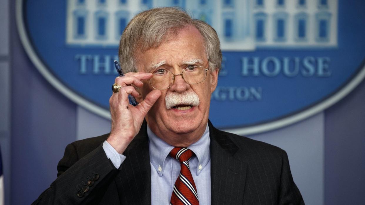 John Bolton hat in der Regierung Trump das Amt des Nationalen Sicherheitsberaters. Foto: Evan Vucci/AP