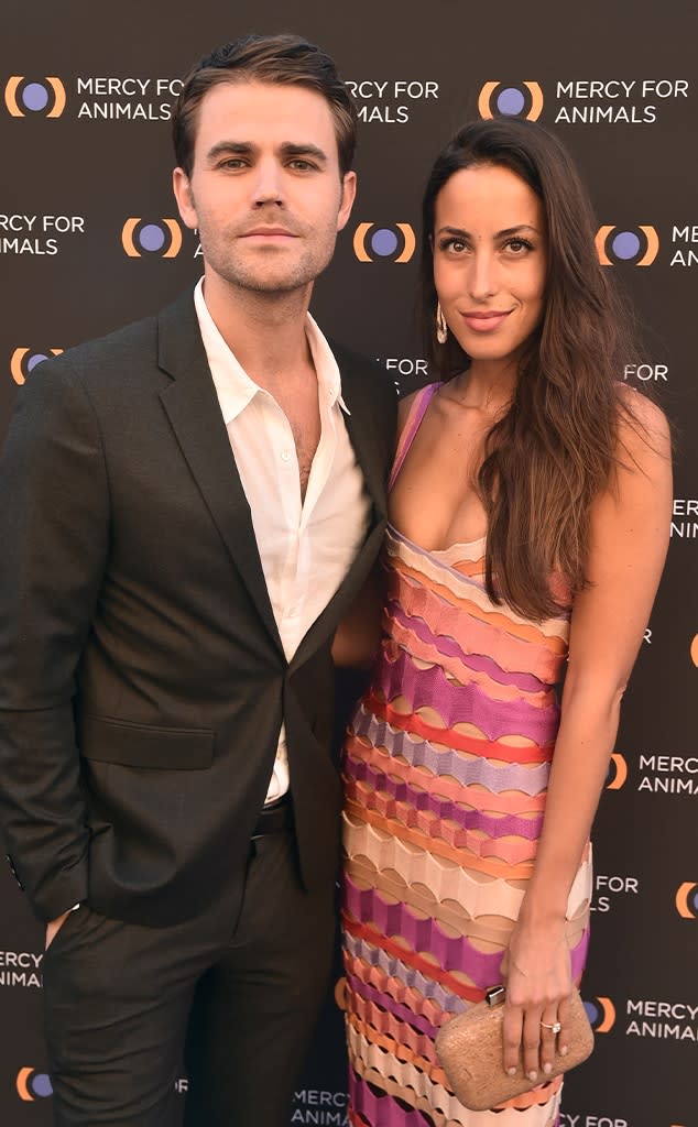 Paul Wesley, Ines de Ramon