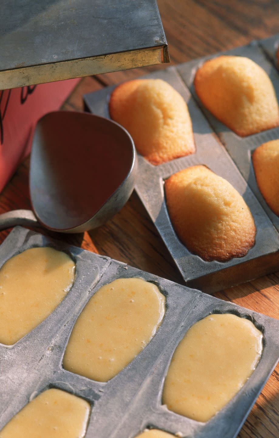 madeleines de commercy