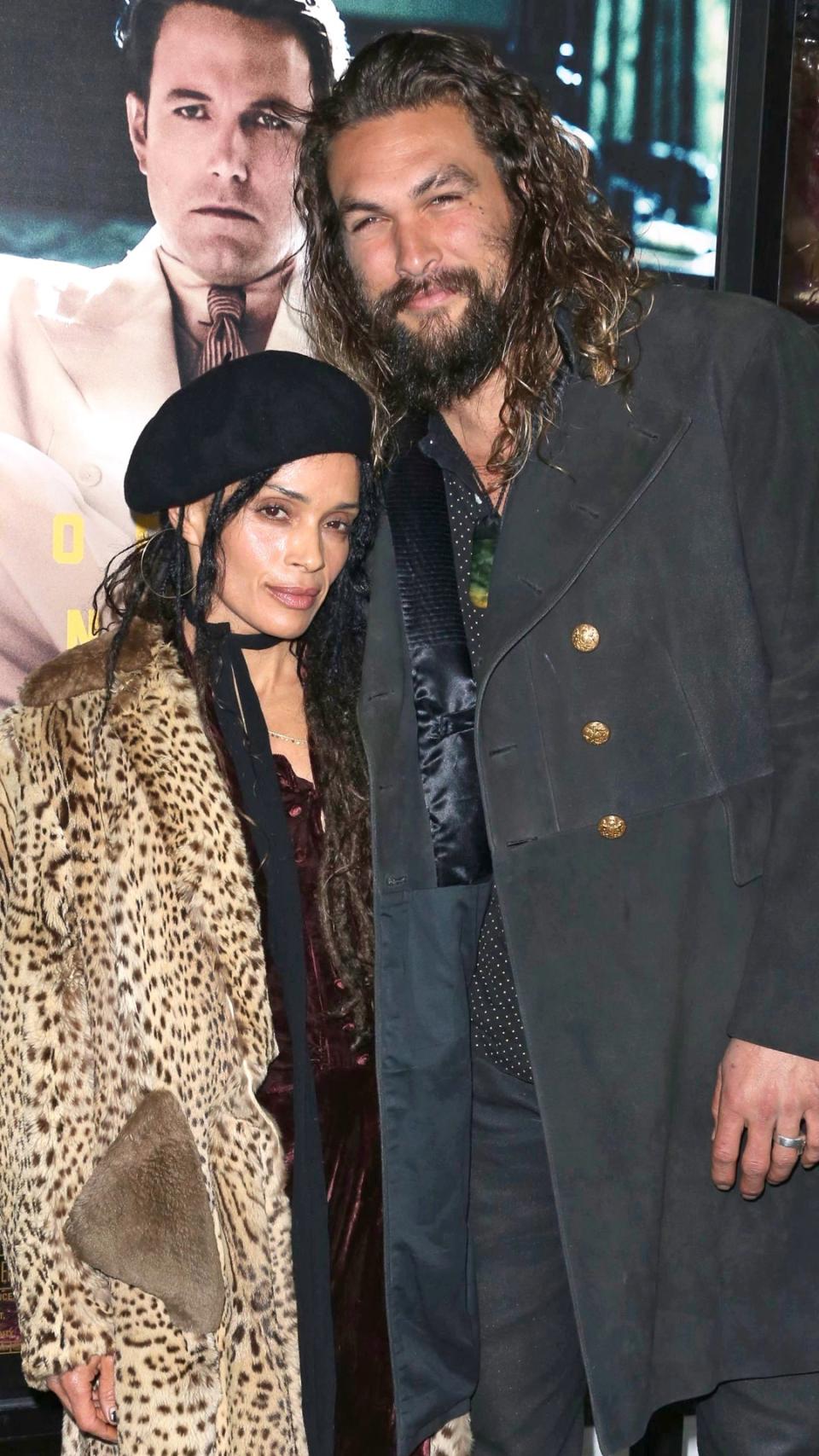 Jason Momoa, Lisa Bonet