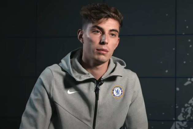 Chelsea's newest addition Kai Havertz, who signed from Bayer LeverkusenChelsea FC via YouTube