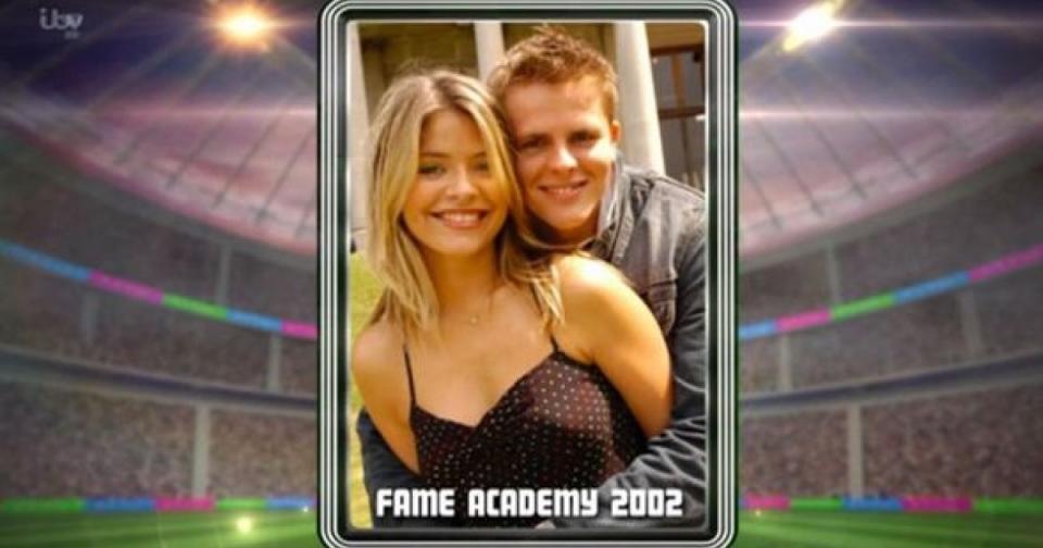 Holly and Jake first worked together on BBC's Fame Academy in 2002 (Copyright: ITV)