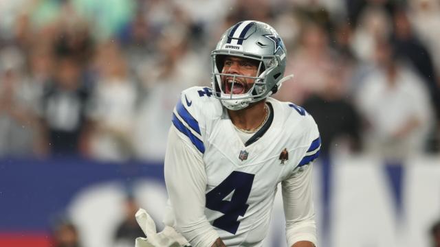 Cowboys SHUT OUT The Giants At Home On Sunday Night Football I CBS Sports 