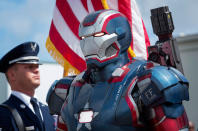 Iron Patriot in Marvel Studios' "Iron Man 3" - 2013