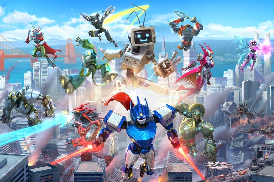 Override: Mech City Brawl is some ridiculous fun: Modus Games