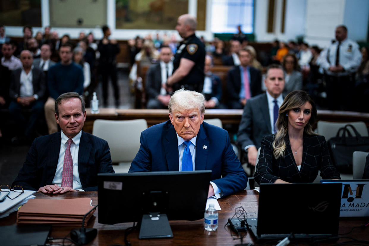 Donald Trump JABIN BOTSFORD/POOL/AFP via Getty Images