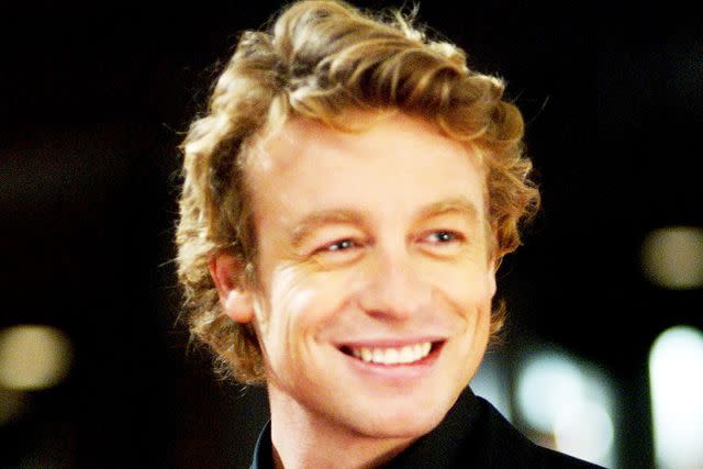 <p>Barry Wetcher/20th Century Fox/Kobal/Shutterstock</p> Simon Baker in The Devil Wears Prada