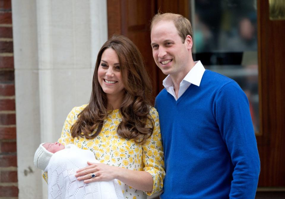 Kate Middleton's Postpartum Curls, 2015