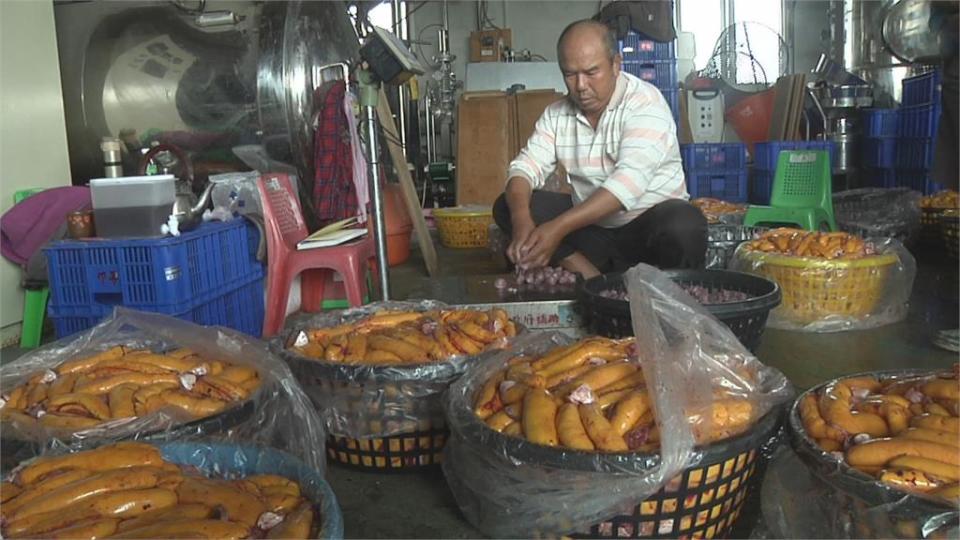 食材無所不漲！雲林烏魚子價格大漲3成　養殖與進口量減少　野生烏魚不敷缺口