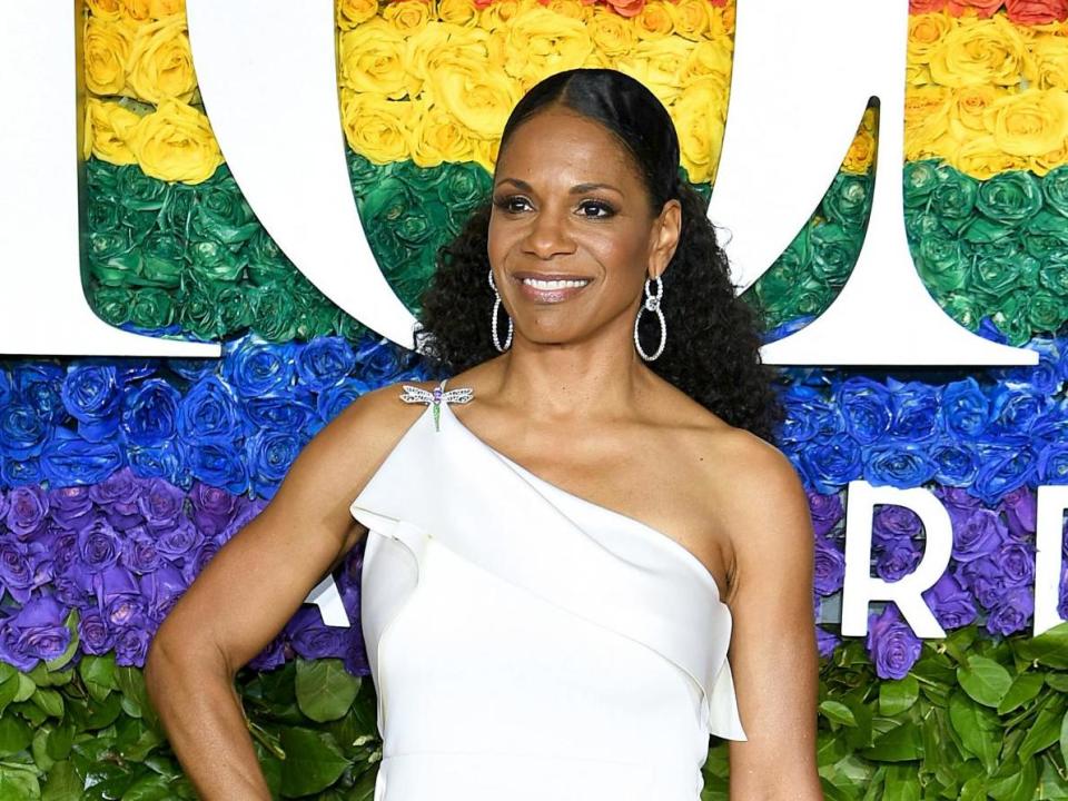 Audra McDonald at the Tony AwardsGetty Images for Tony Awards Pro