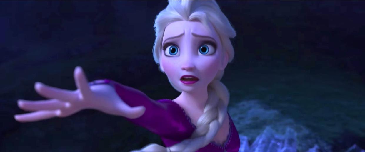 elsa, frozen 2