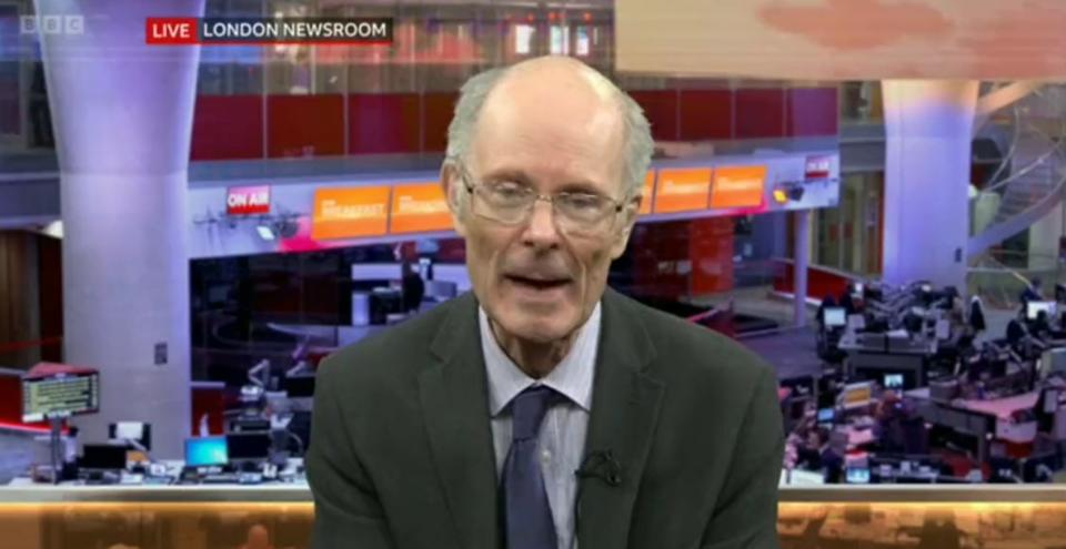 Sir John Curtice (BBC)