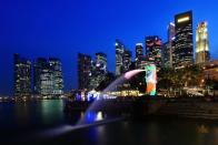 1. Singapore - US$61,567 (S$77,457) per person. Singapore's GDP per capita is up 2 per cent from 2012. The IMF expects Singapore's GDP per capita to rise to an astounding $77,000 by 2018.