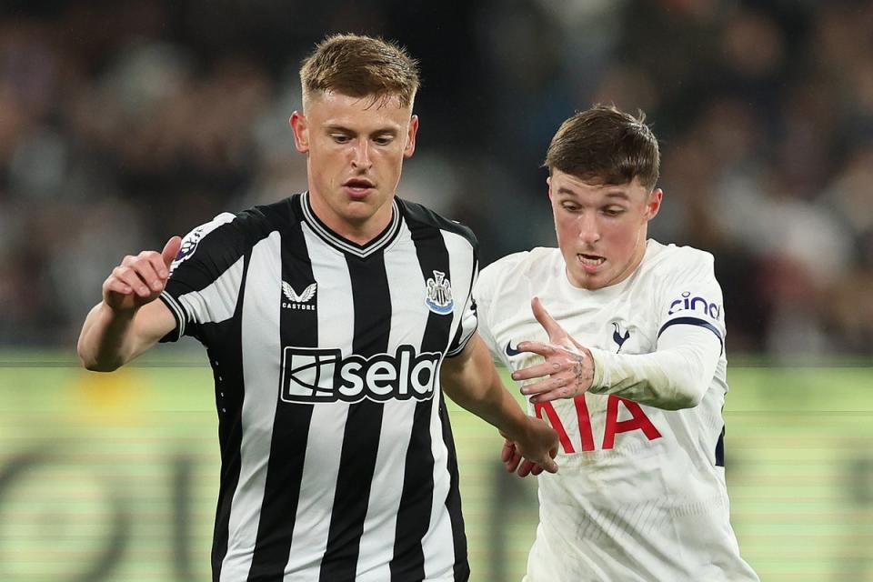 Alfie Devine and Harvey Barnes (Getty Images)