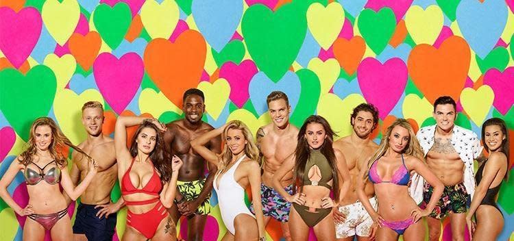 Strictly bosses fell for the Love Island charm. Copyright: [ITV]