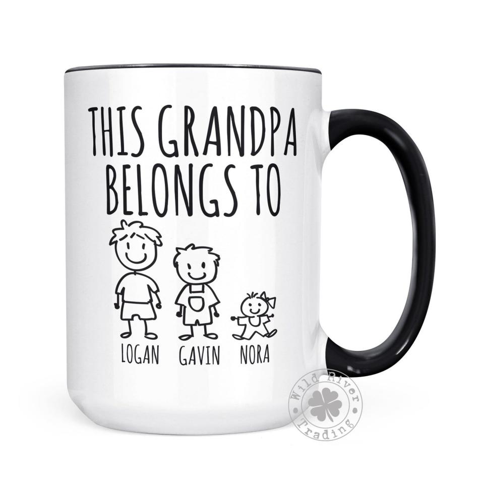 Personalized Coffee Mug