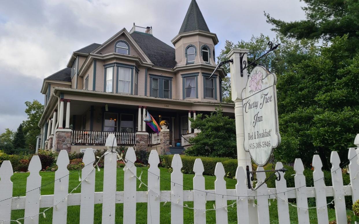 The Groundhog Day house is now a very popular bed and breakfast