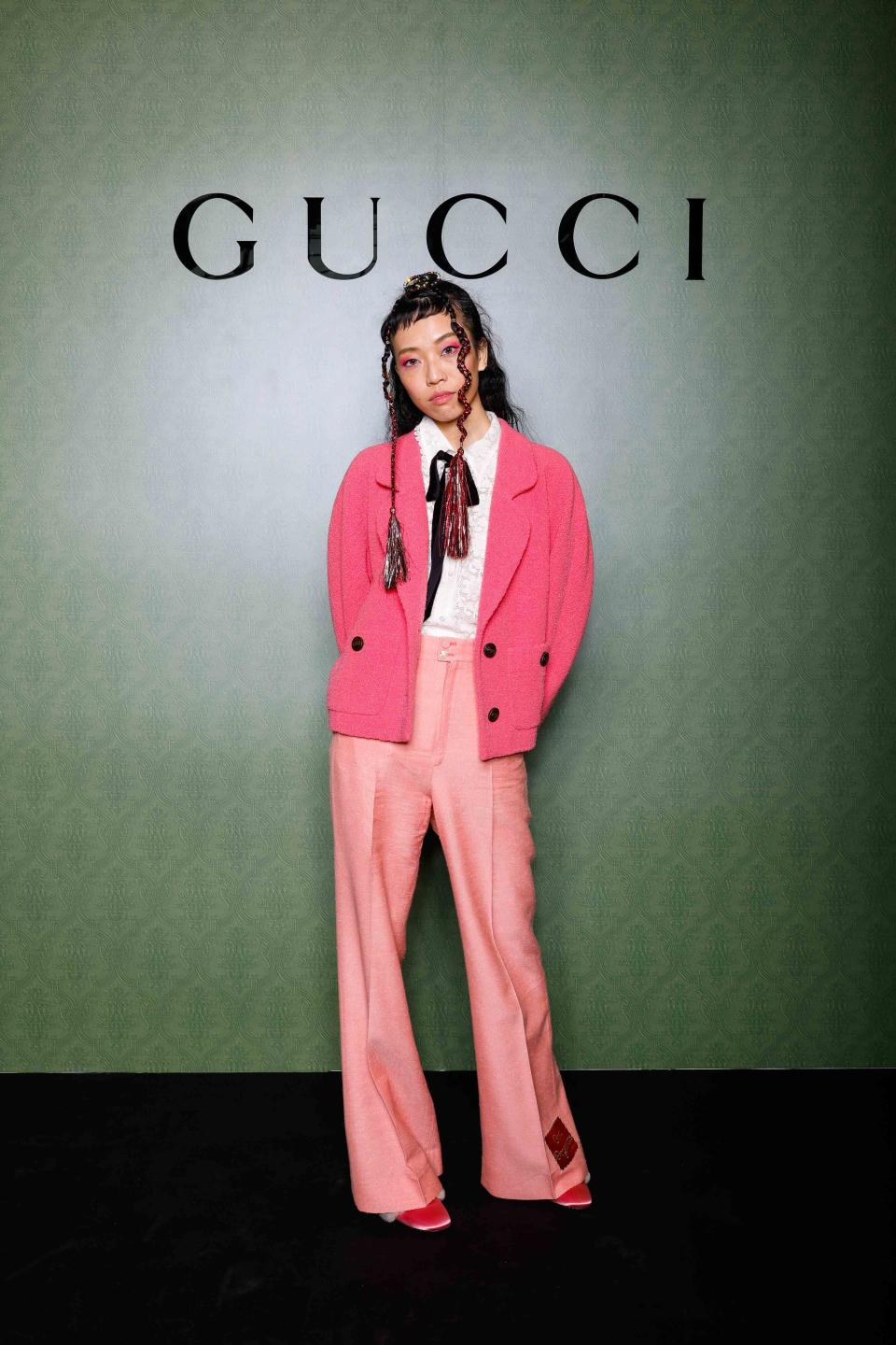 Kelly Lim. PHOTO: Gucci