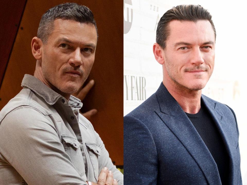 luke evans nine perfect strangers