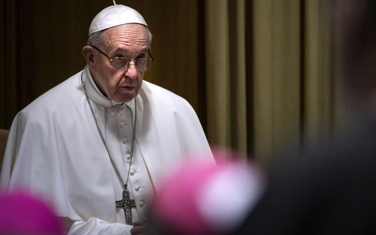 The Pope called the summit of 190 Catholic Church leaders to combat the ongoing clergy sexual abuse scandal involving minors - UPI / Barcroft Media