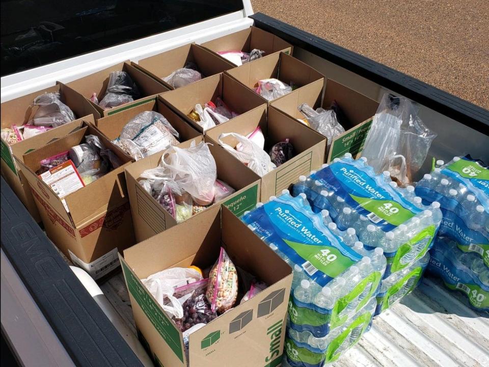 Supplies from Protect Native Elders.