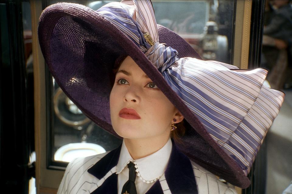 Kate Winslet as Rose in the James Cameron-directed film (20th Century Fox)