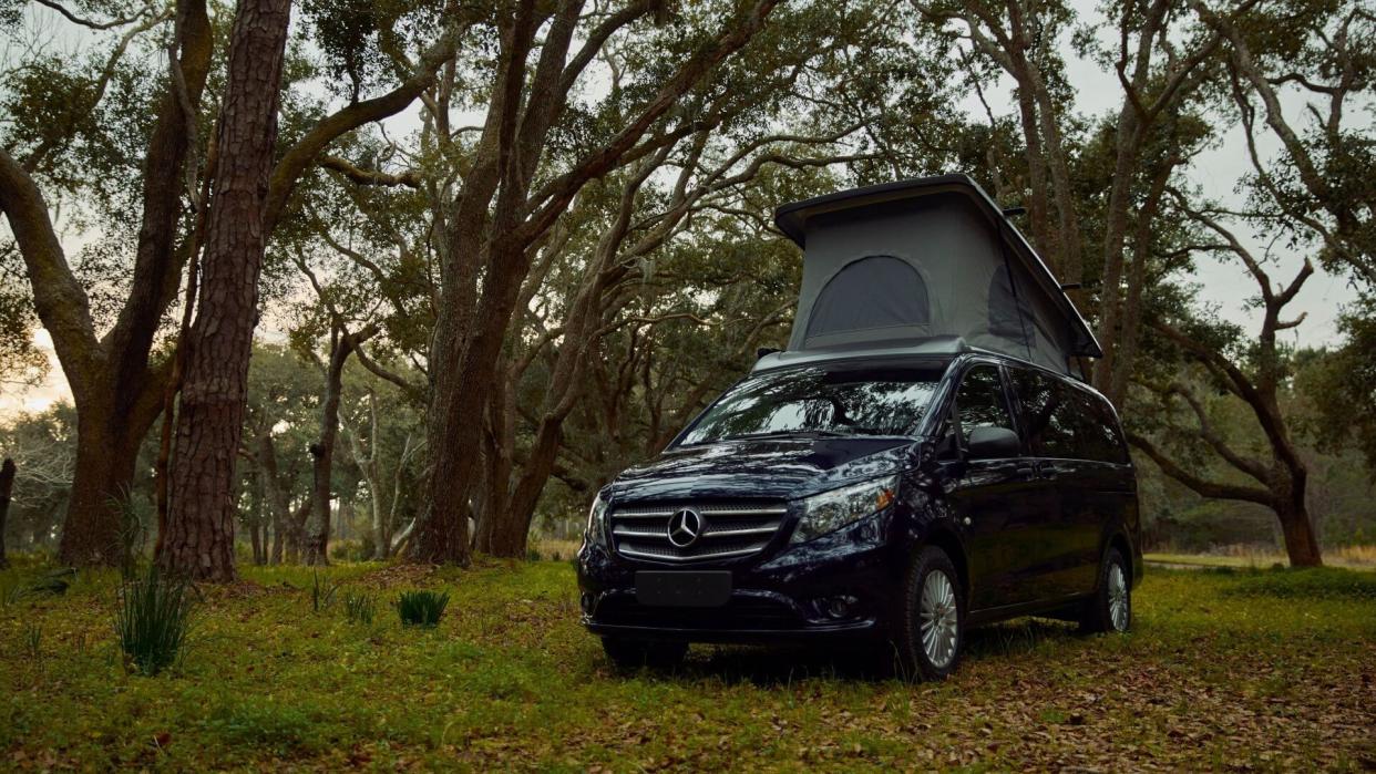 Mercedes-Benz Metris Weekender - Mercedes-Benz USA