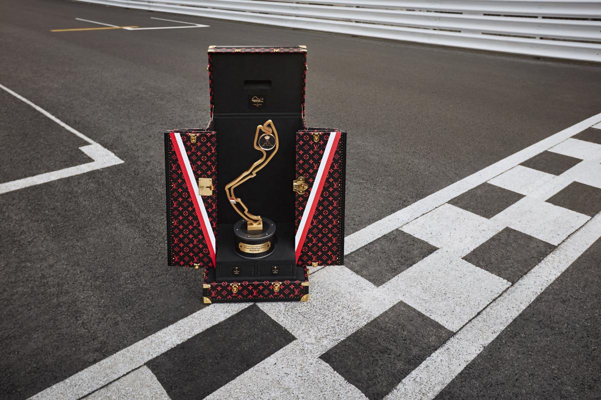 Louis Vuitton's Achingly Beautiful FIFA World Cup Trophy Case Has