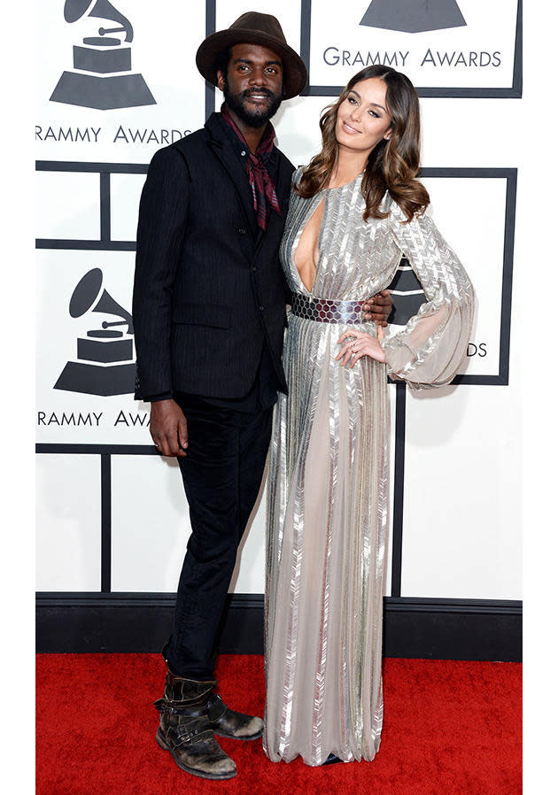 Nicole Trunfio and Gary Clark Jr.