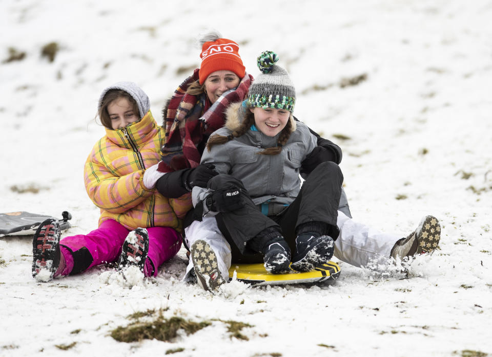 Britain has so far not suffered as bad a winter as last year when it was hiot by the so-called ‘Beast from the East’.