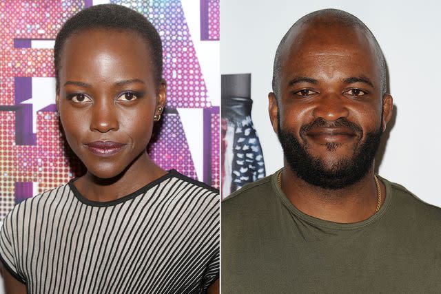 <p>Bruce Glikas/WireImage; Jason LaVeris/FilmMagic</p> Lupita Nyong'o and ex-boyfriend Selema Masekela.