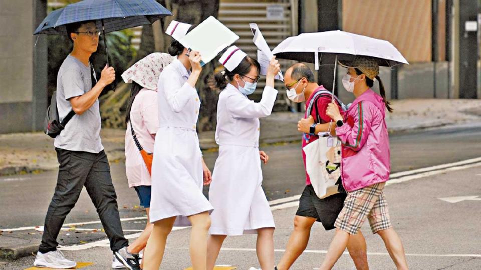 暴雨警告