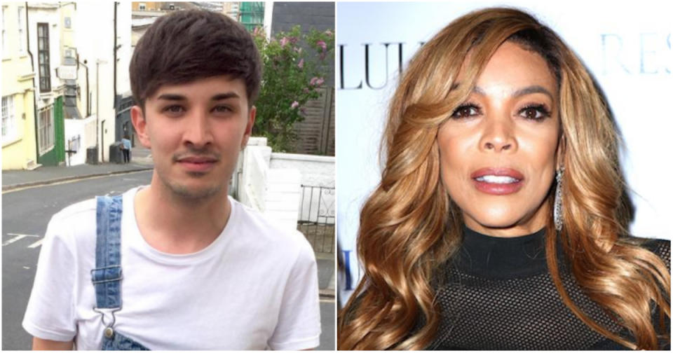 Wendy Williams paid tribute to Manchester bombing victim Martyn Hett in a special way (Photo: Twitter/Nancy Rivera/ACE Pictures/REX/Shutterstock)