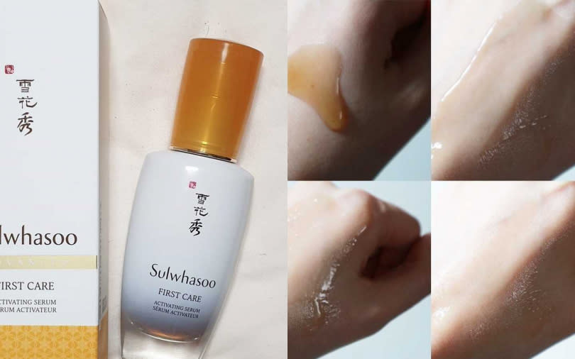 Sulwhasoo潤燥養膚精華 60ml／2,880元（圖／IG@syok207、IG@dowls7942）