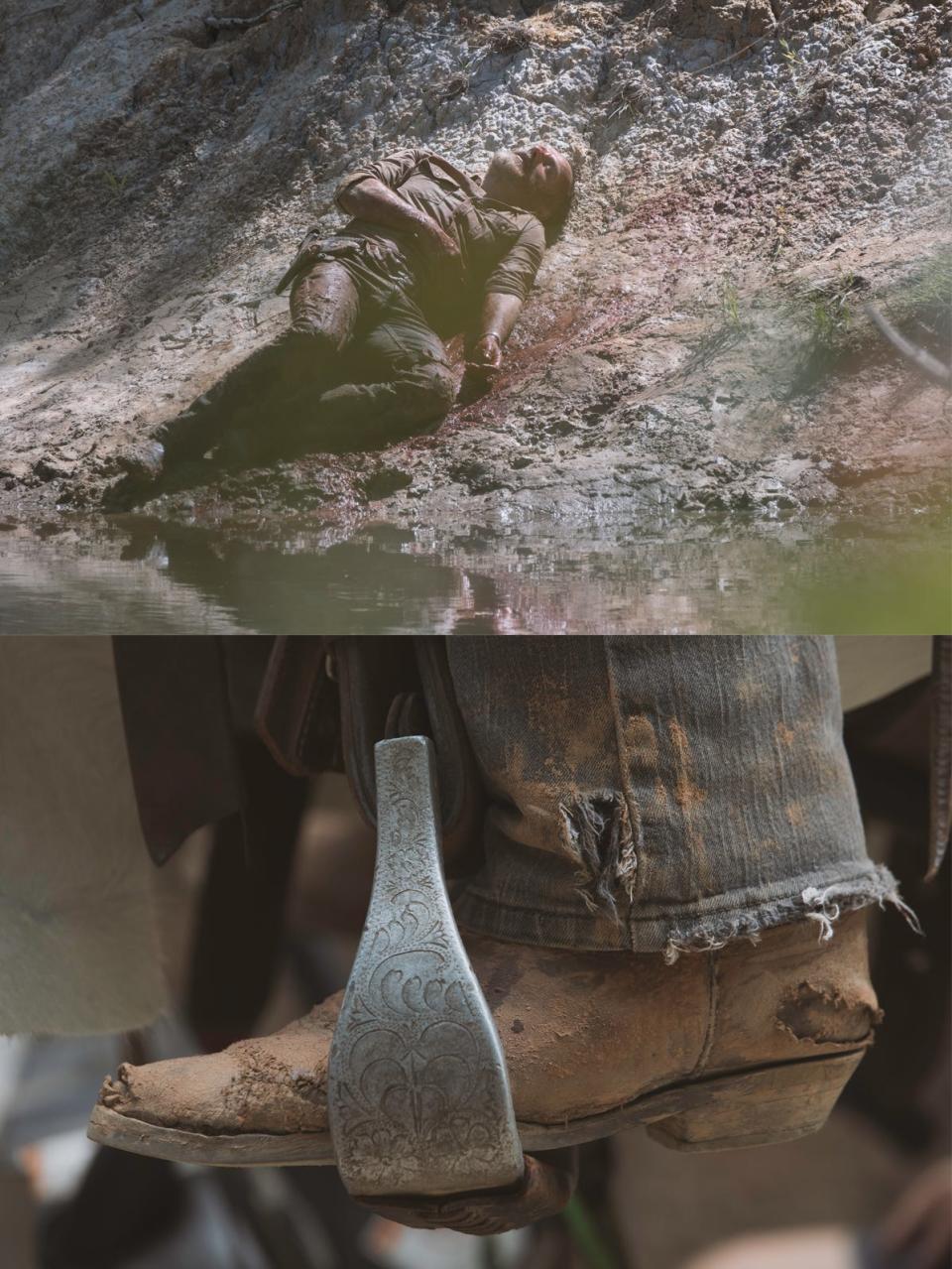 twd 905 rick grimes boots