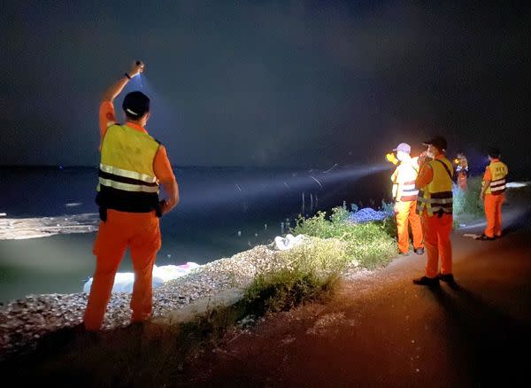 秋節連假不鬆懈　雲嘉海巡威力掃蕩護治安