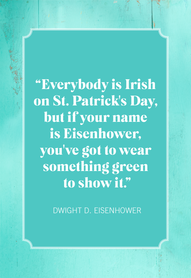 59 Best St. Patrick's Day Quotes - Irish Sayings for Good Luck