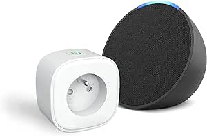 Prise connectée Wifi Echo Pop