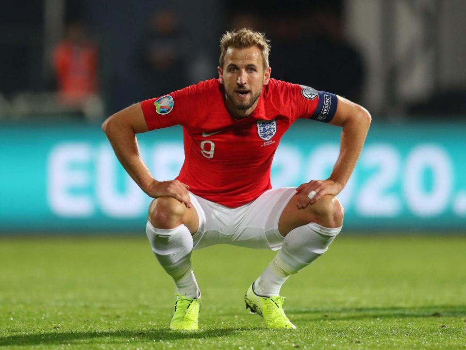 Harry Kane of England: Getty Images