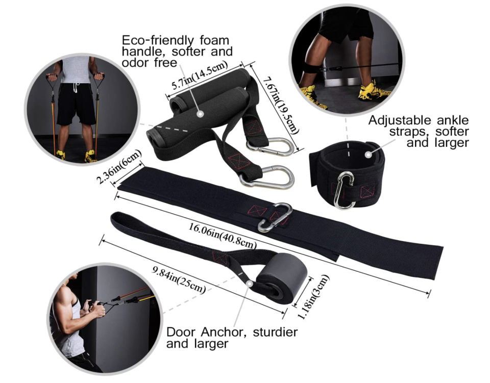 TheFitLife Exercise and Resistance Bands Set - Amazon, $48 (originally $59)