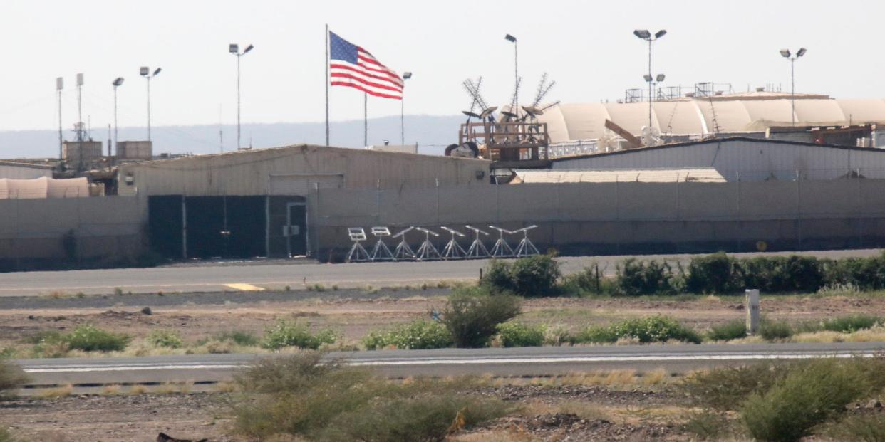 US base Camp Lemonnier in Djibouti