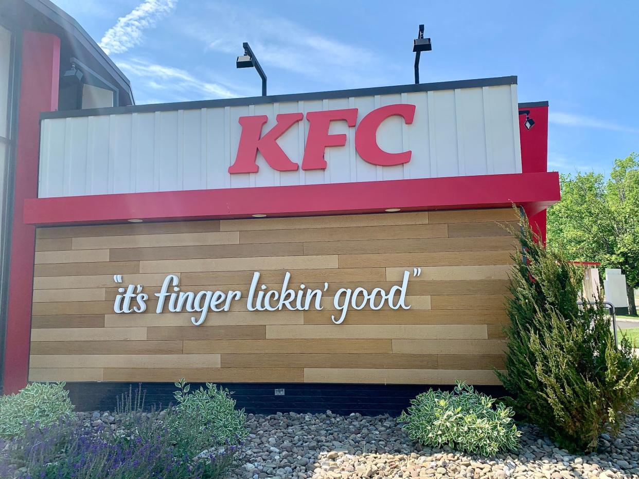 KFC Crystal Bucket exterior