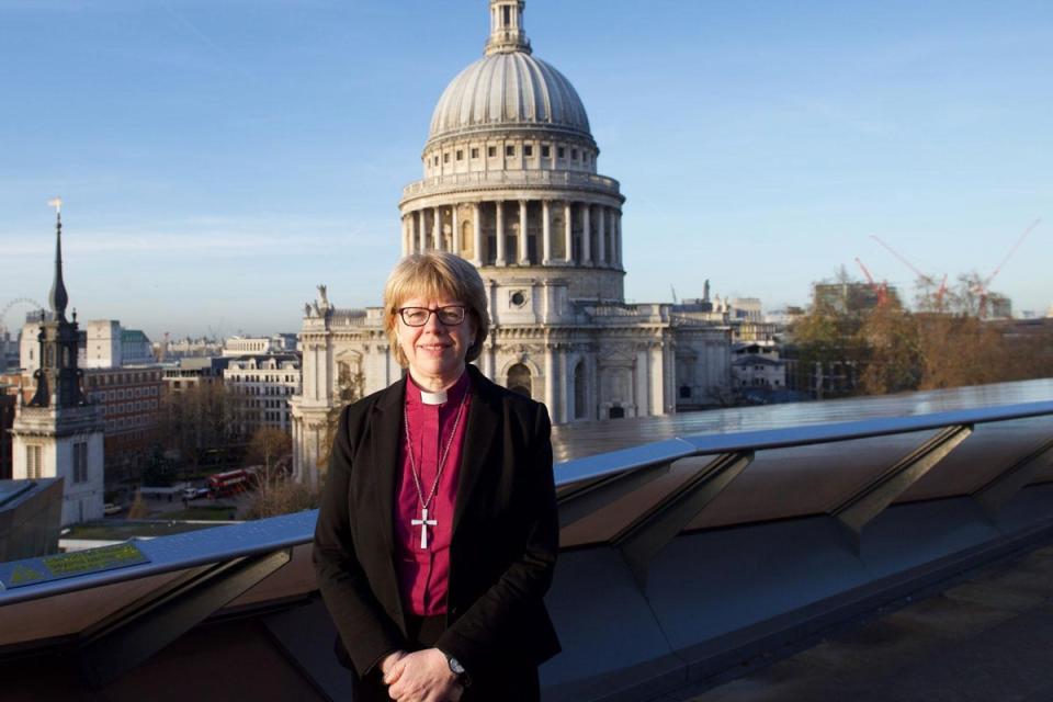 The Rt Rev Mullally has vowed to be “a bishop of London but also for London”. (Max Colson)