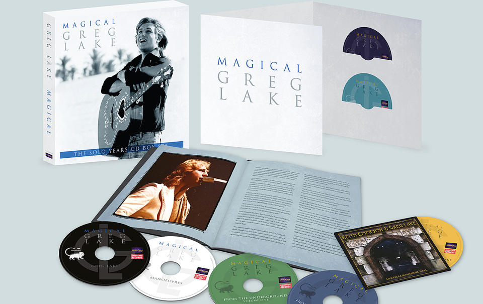 Greg Lake - Magical box set