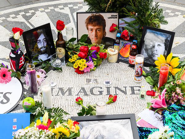 John Lennon memorial