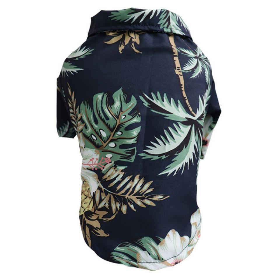 Aloha Hawaiian Dog Shirt