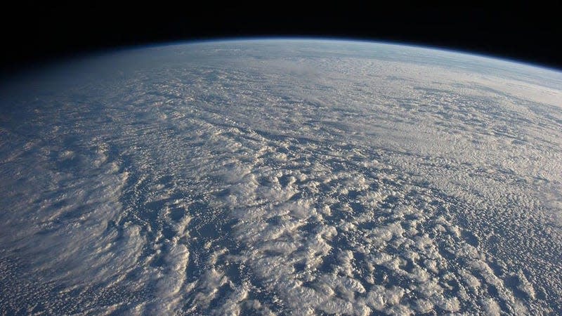 A view of stratocumulus clouds from space. - Image: NASA
