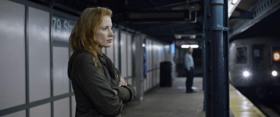 jessica chastain, memory