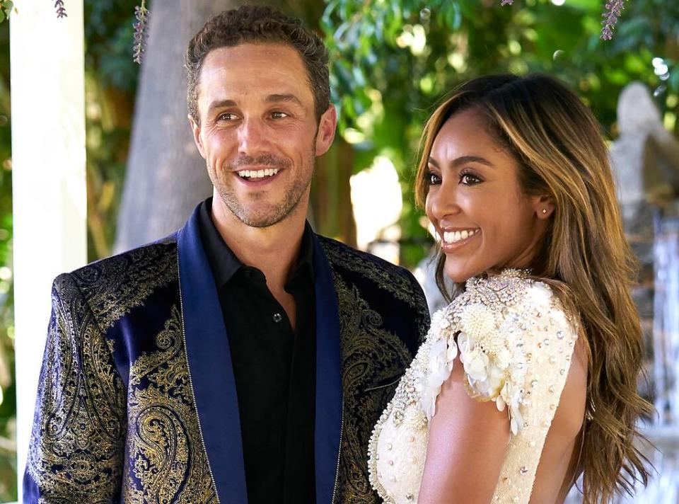 Tayshia Adams, The Bachelorette, Zac Clark, 2020, Wedding Dress